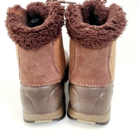 The North Face Heat Seeker Brown Womens 6.5 Boots. - Picture 5 of 8